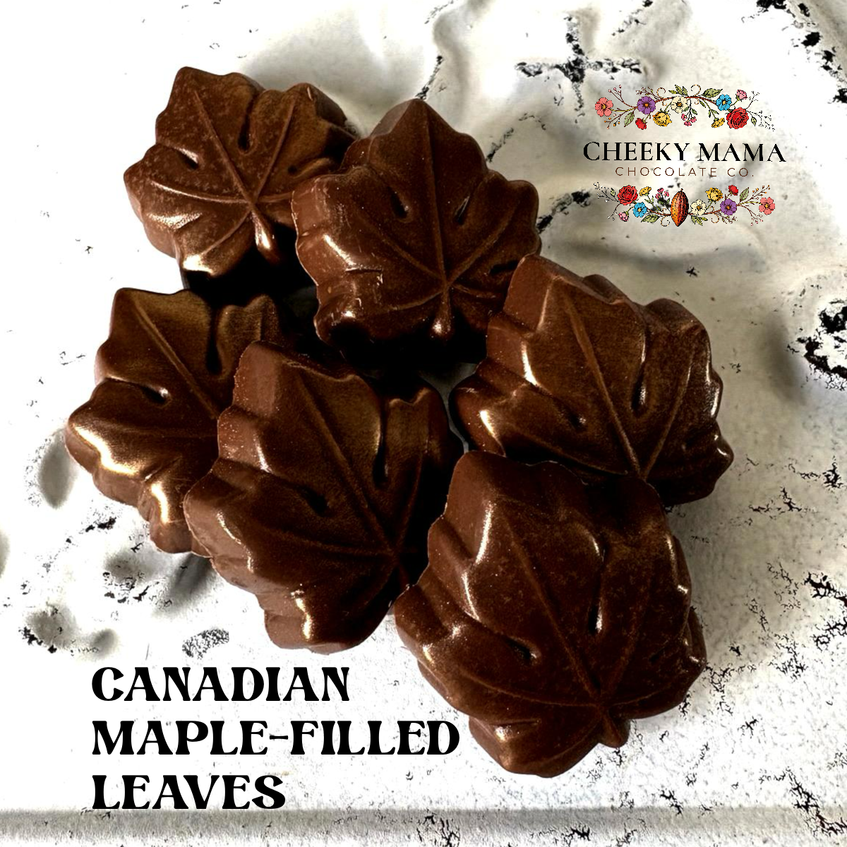 Canadian Maple-Filled Leaves