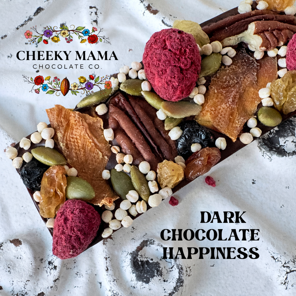 Happiness Artisanal Belgian Chocolate Bark