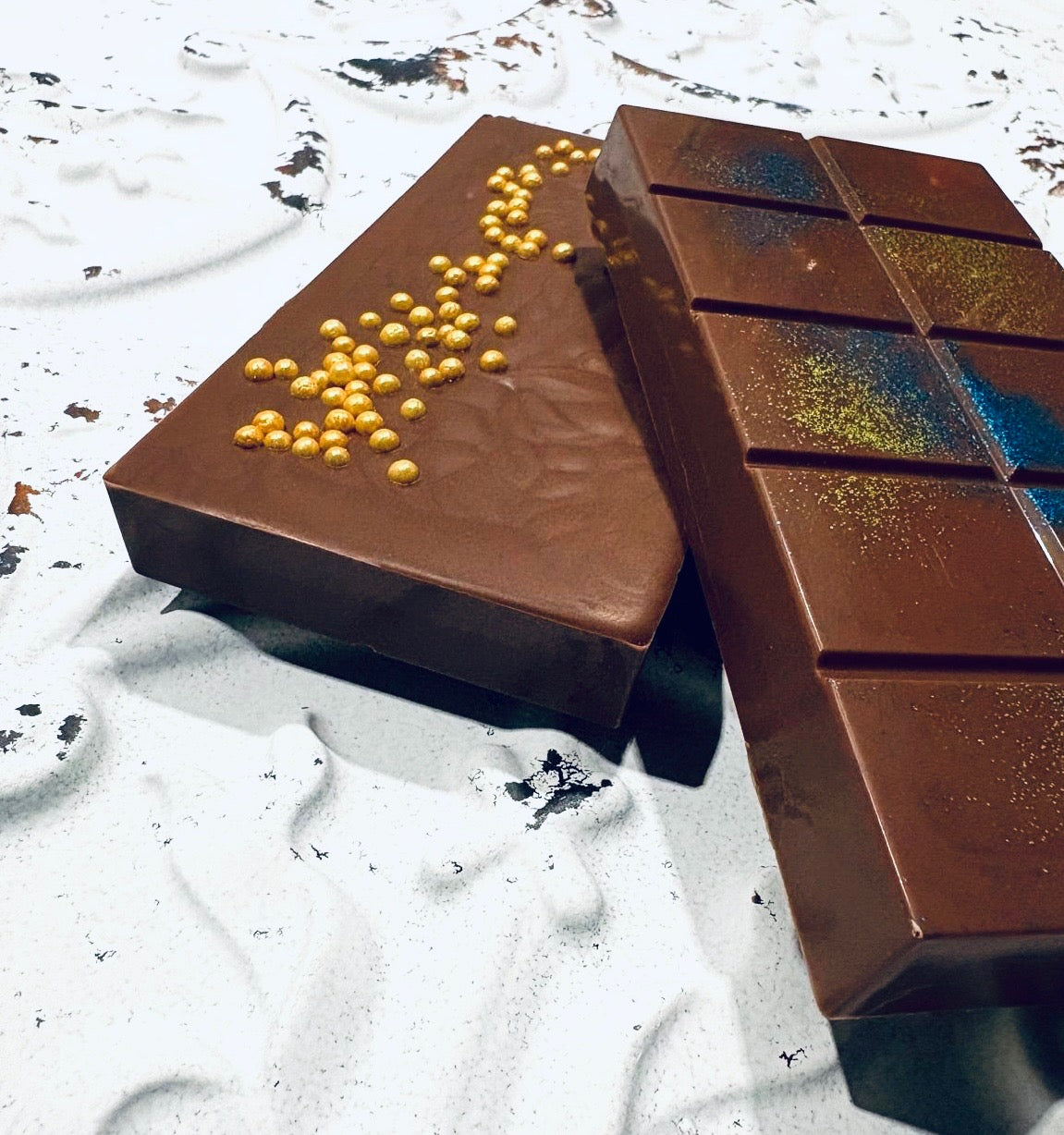 Nutella-Filled Chocolate Bar
