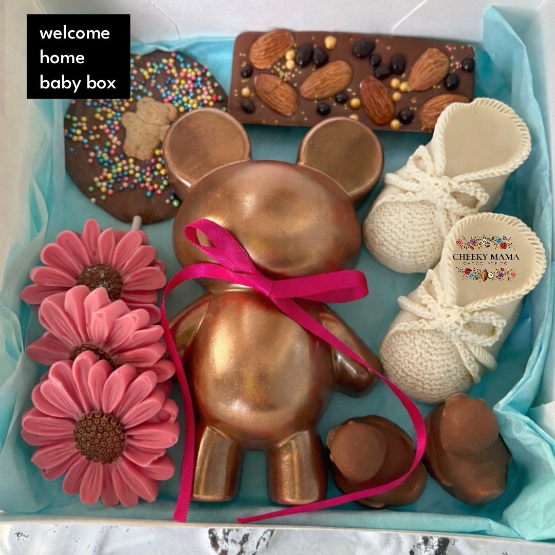 Welcome Home Baby, Gift Box
