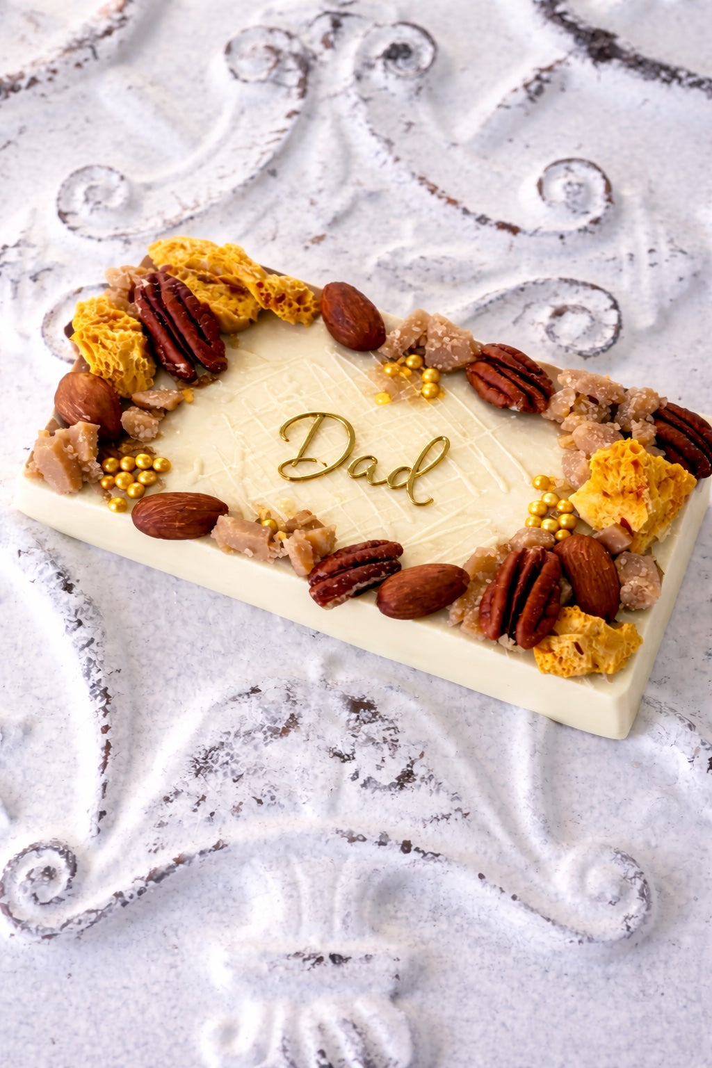 Personalized Celebration Slab - Say It In Chocolate