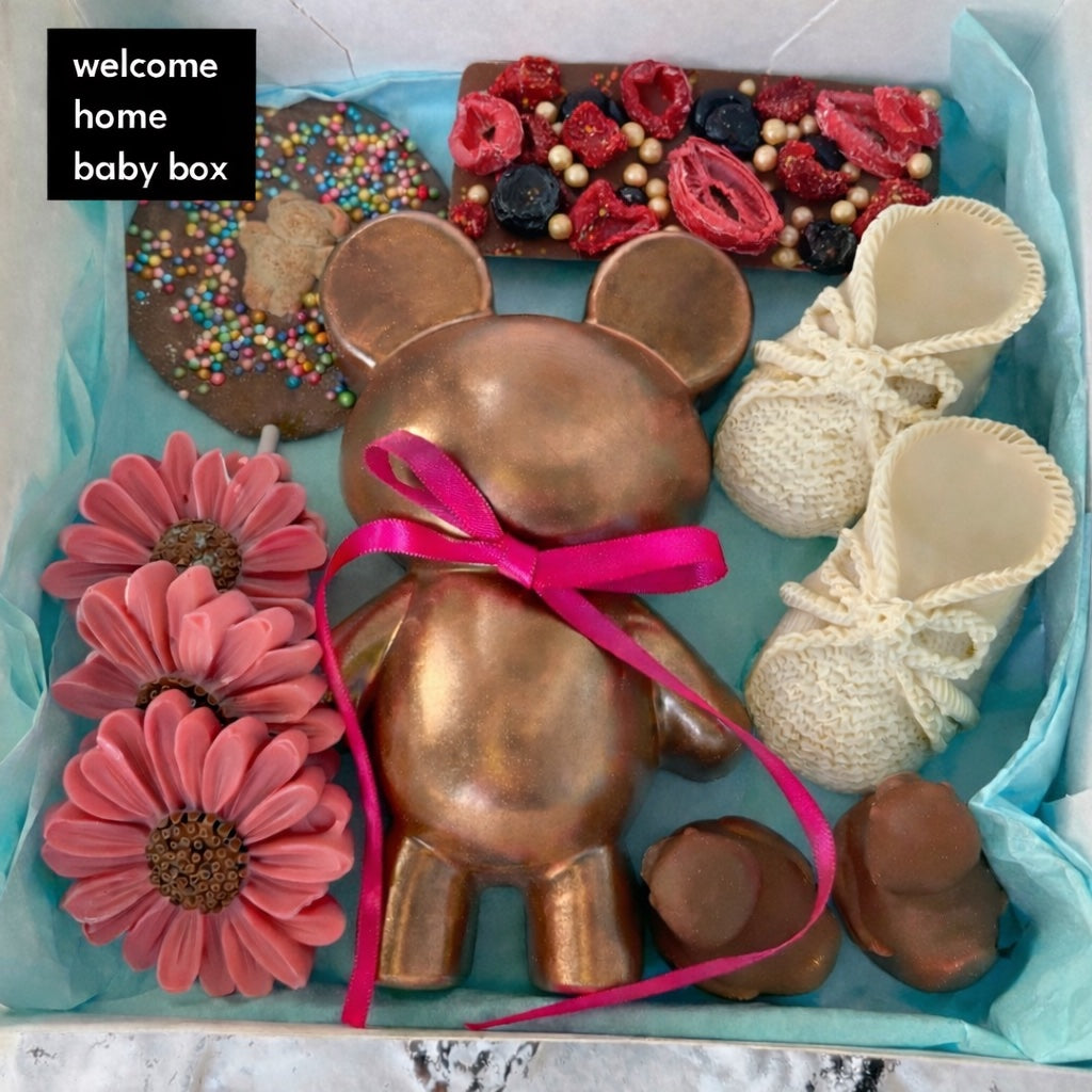 Welcome Home Baby, Gift Box