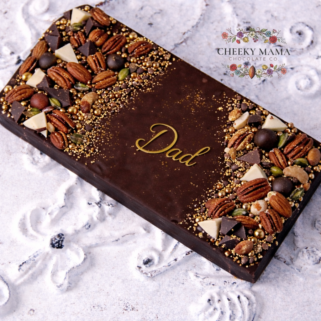 Personalized Celebration Slab - Say It In Chocolate