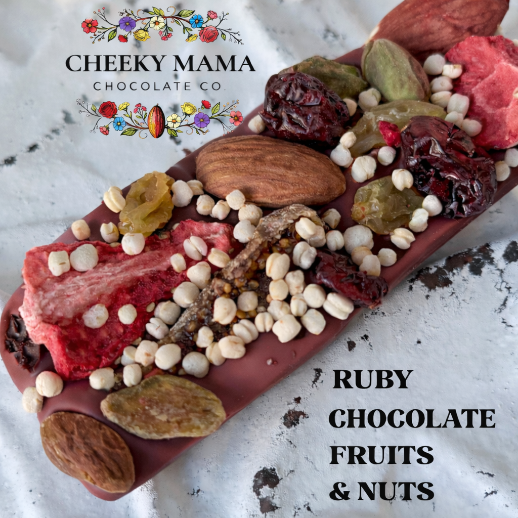 Fruits & Nuts Artisanal Belgian Chocolate Bark