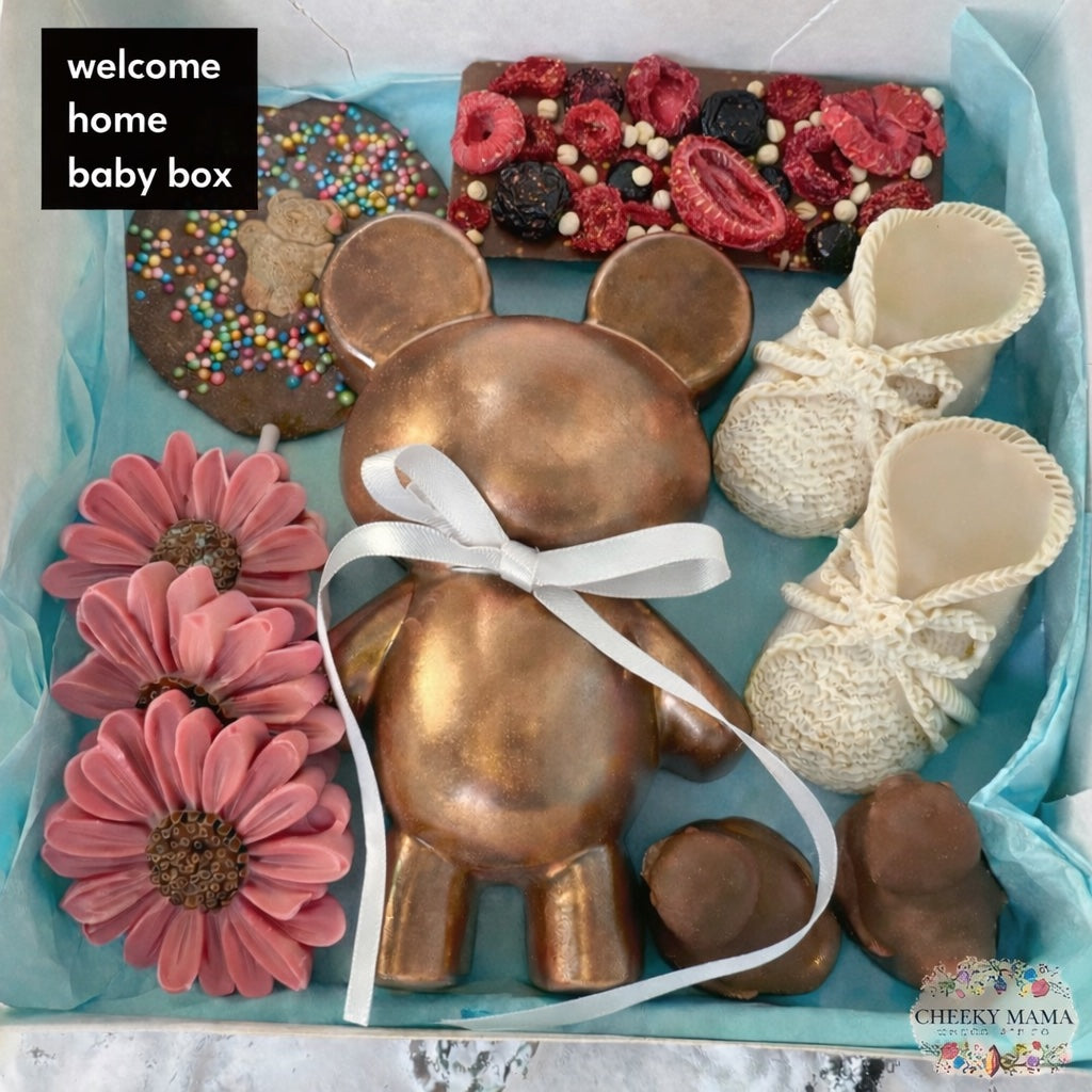 Welcome Home Baby, Gift Box