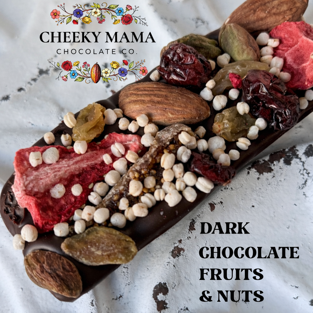 Fruits & Nuts Artisanal Belgian Chocolate Bark