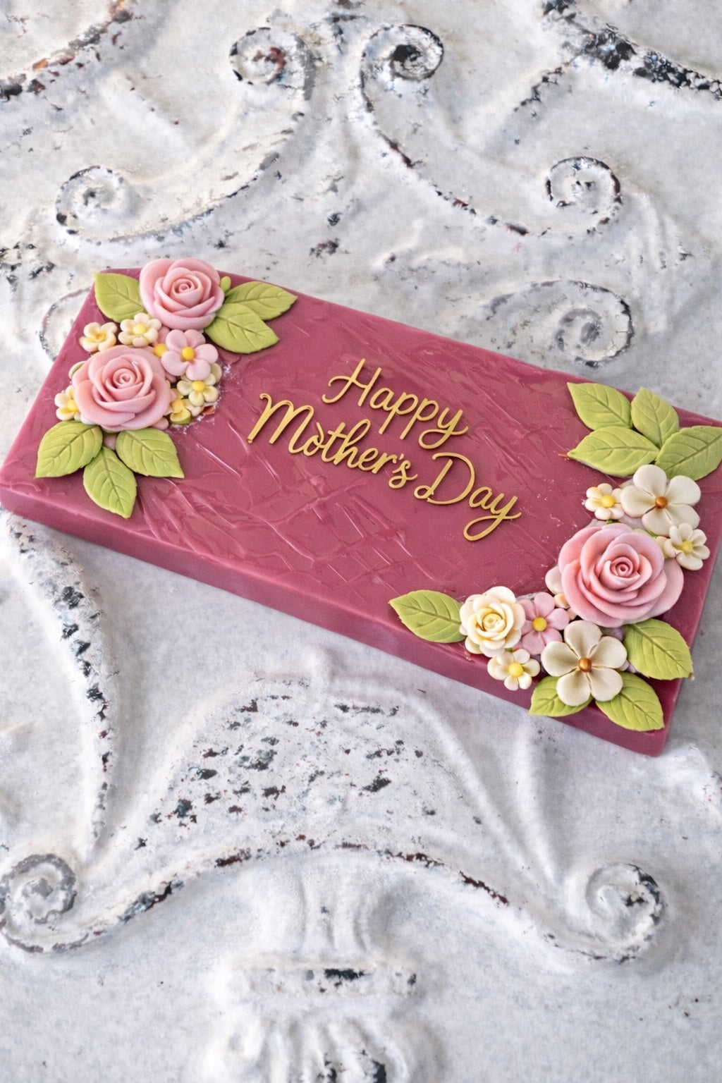 Personalized Celebration Slab - Say It In Chocolate