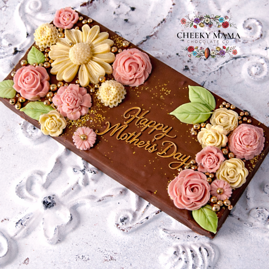 Personalized Celebration Slab - Say It In Chocolate