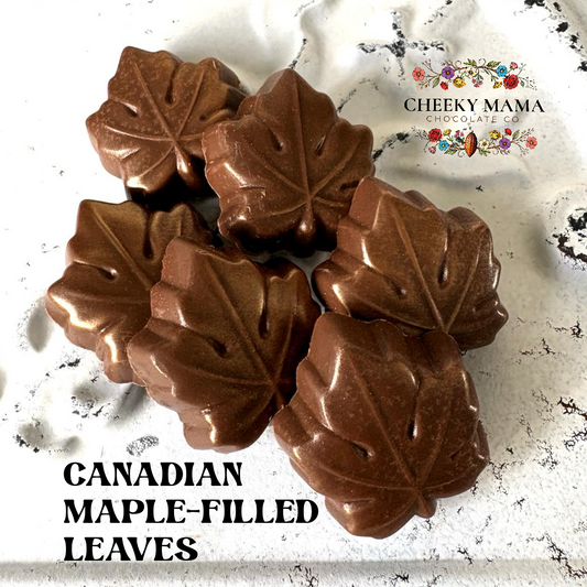 Canadian Maple-Filled Leaves