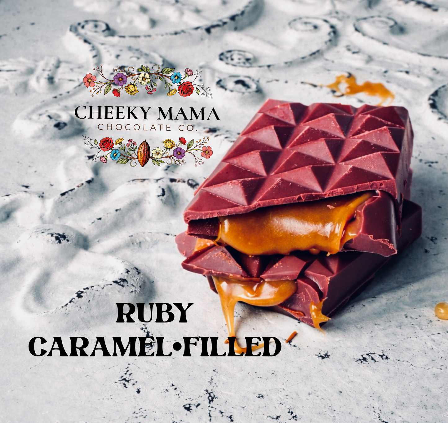 Caramel-Filled Chocolate Bar