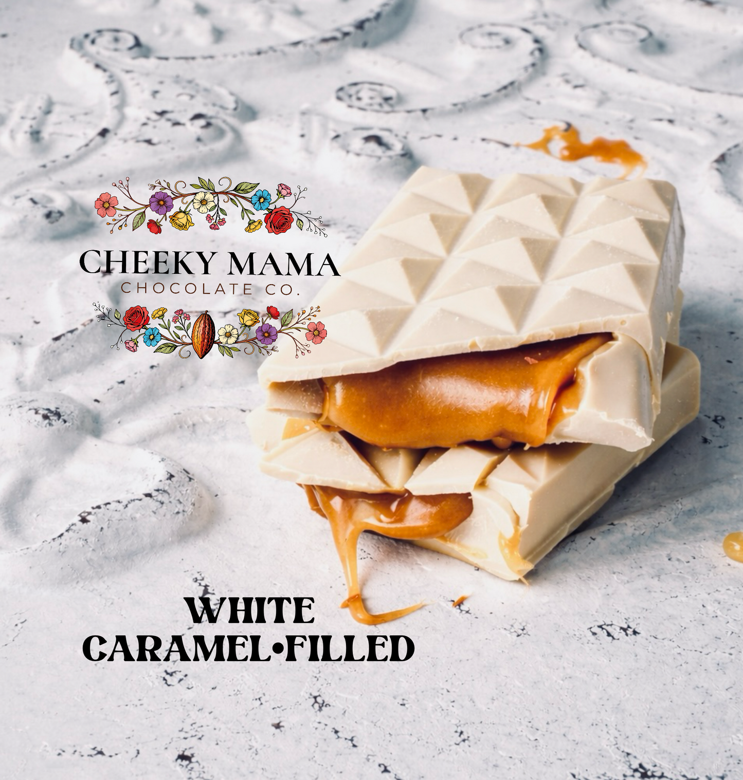 Caramel-Filled Chocolate Bar