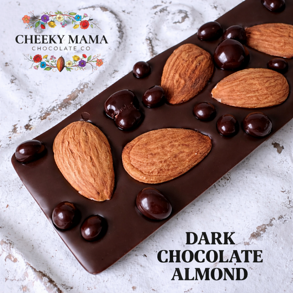 Almond Artisanal Belgian Chocolate Bark