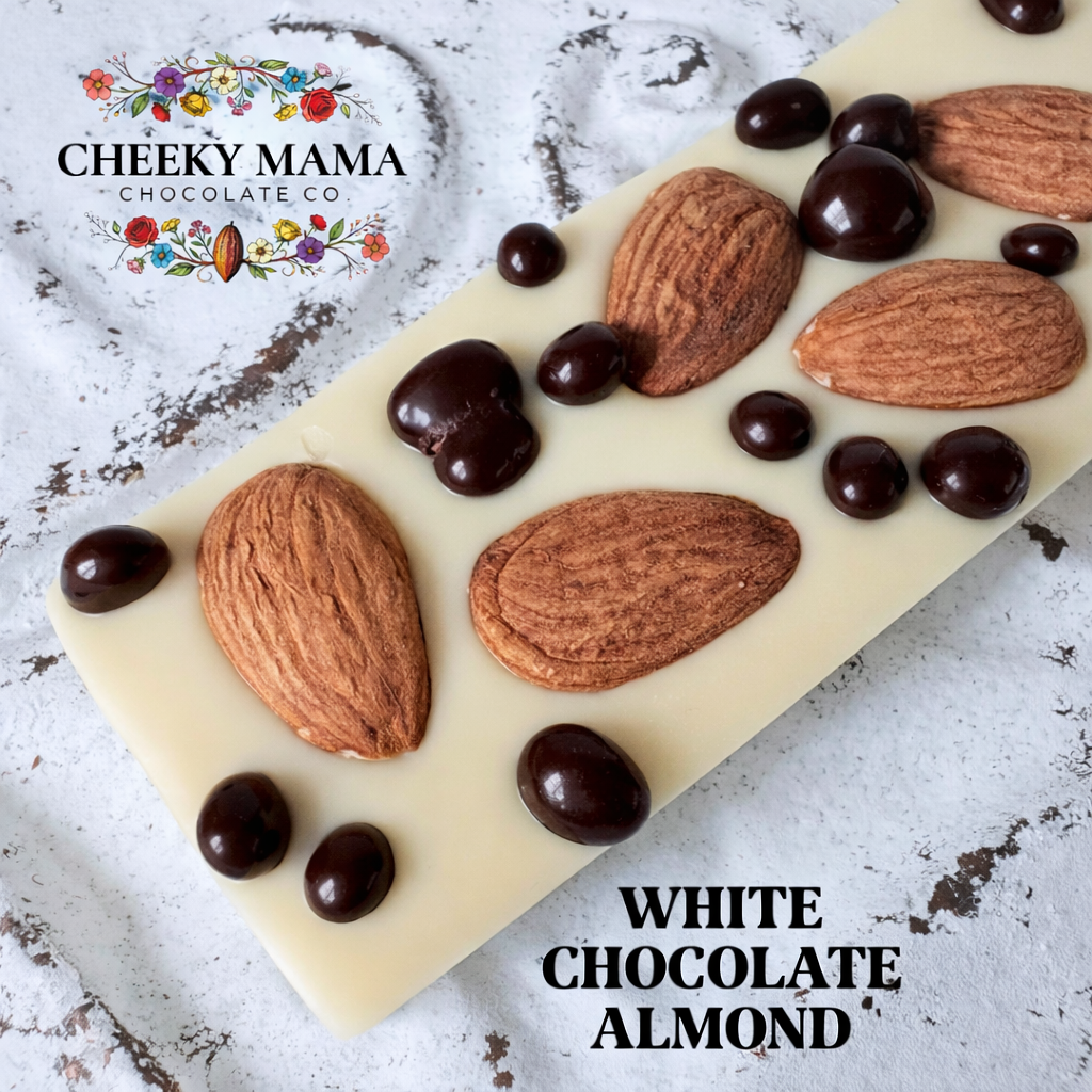 Almond Artisanal Belgian Chocolate Bark