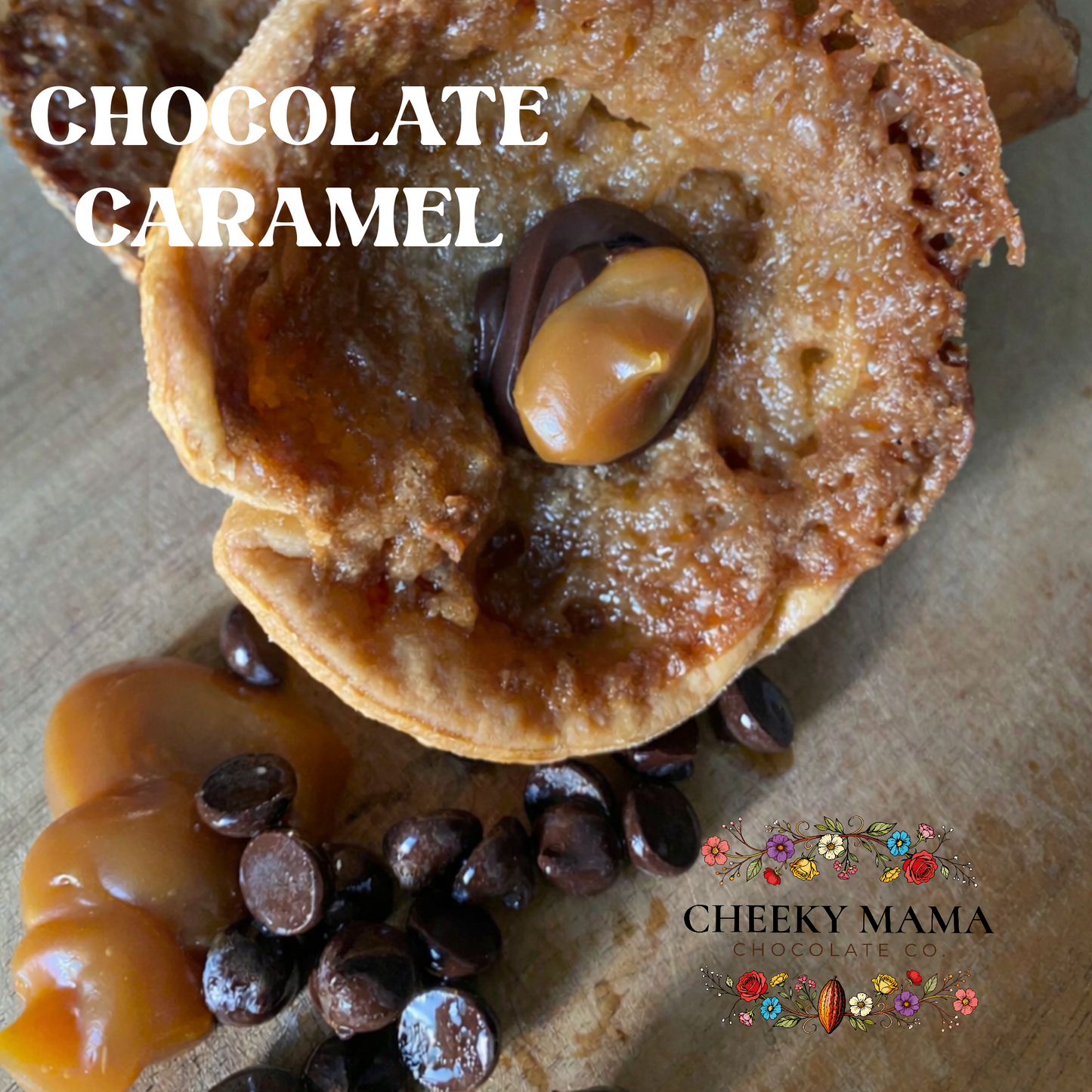 Caramel•Chocolate Butter Tart