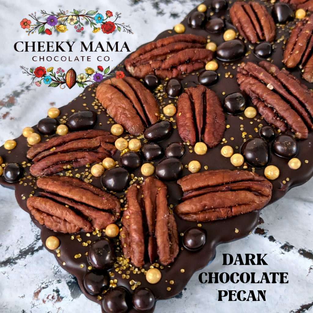 Pecan Artisanal Belgian Chocolate Bark