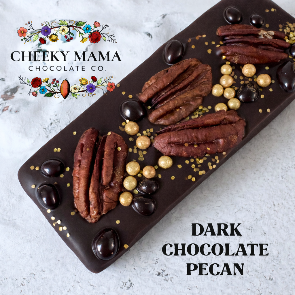 Pecan Artisanal Belgian Chocolate Bark