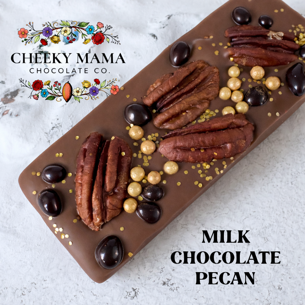 Pecan Artisanal Belgian Chocolate Bark