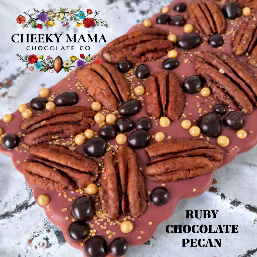 Pecan Artisanal Belgian Chocolate Bark