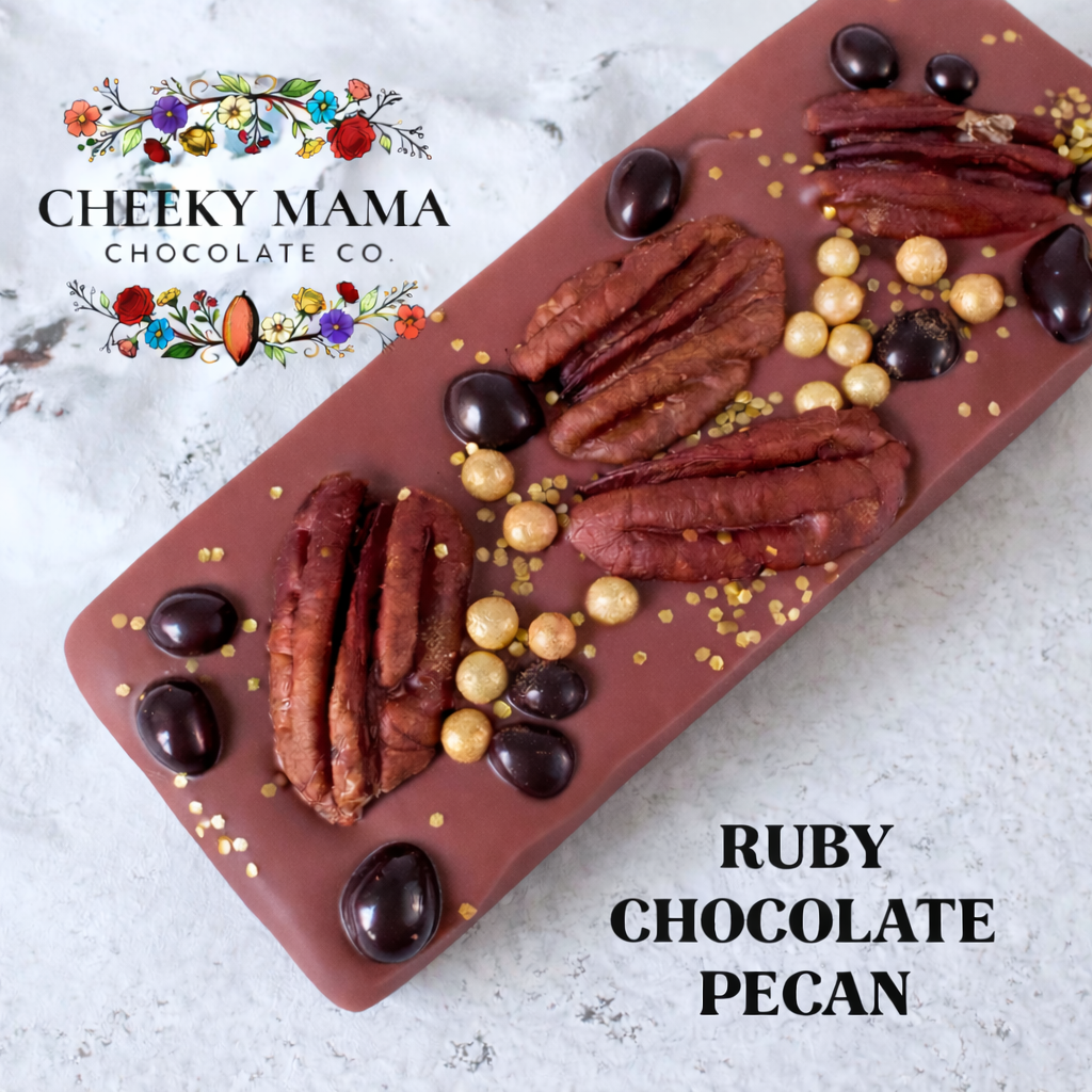 Pecan Artisanal Belgian Chocolate Bark