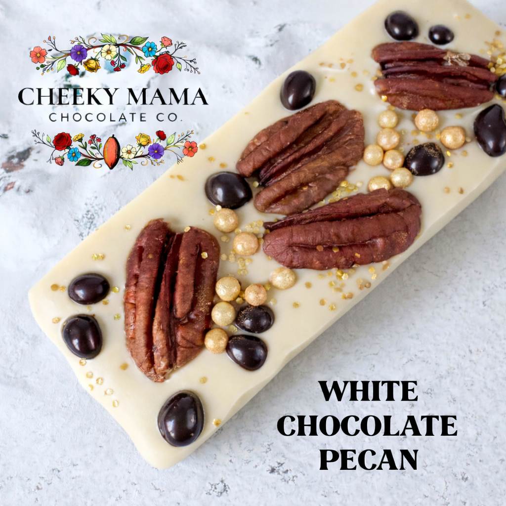 Pecan Artisanal Belgian Chocolate Bark