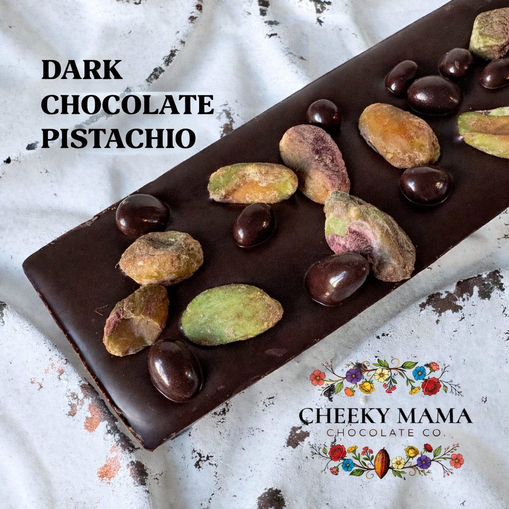 Pistachio Artisanal Belgian Chocolate Bark