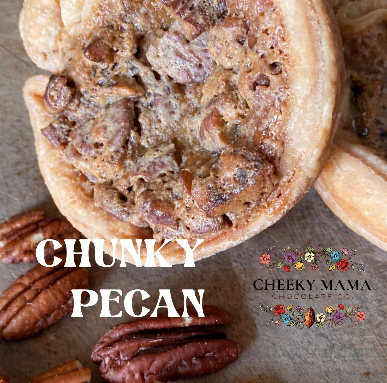 Chunky Pecan Butter Tart