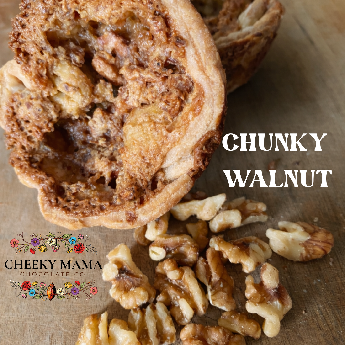 Chunky Walnut Butter Tart