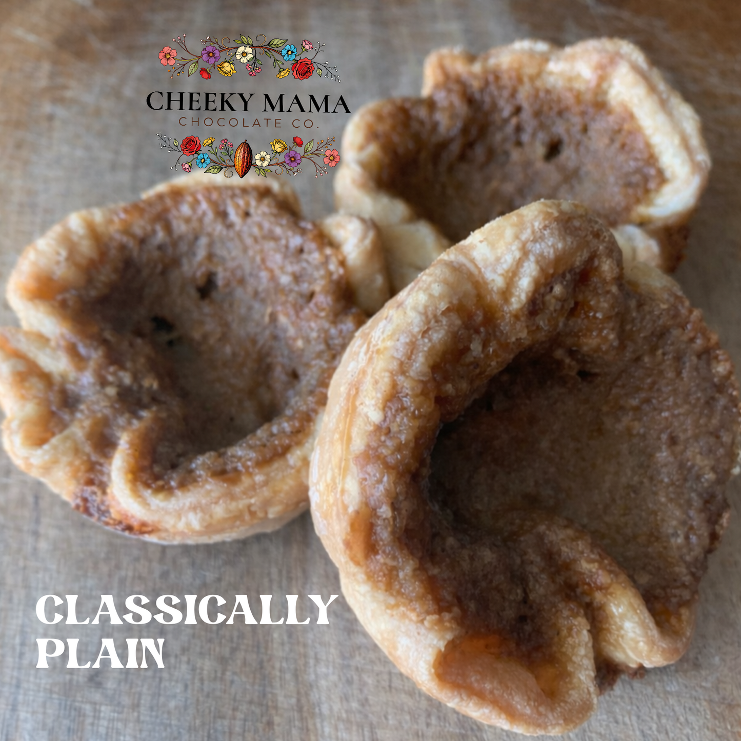 Classically Plain Butter Tart