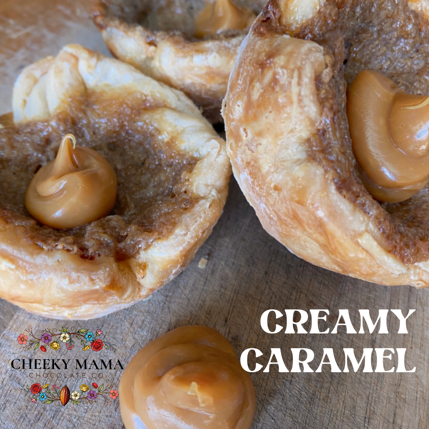 Creamy Caramel Butter Tart