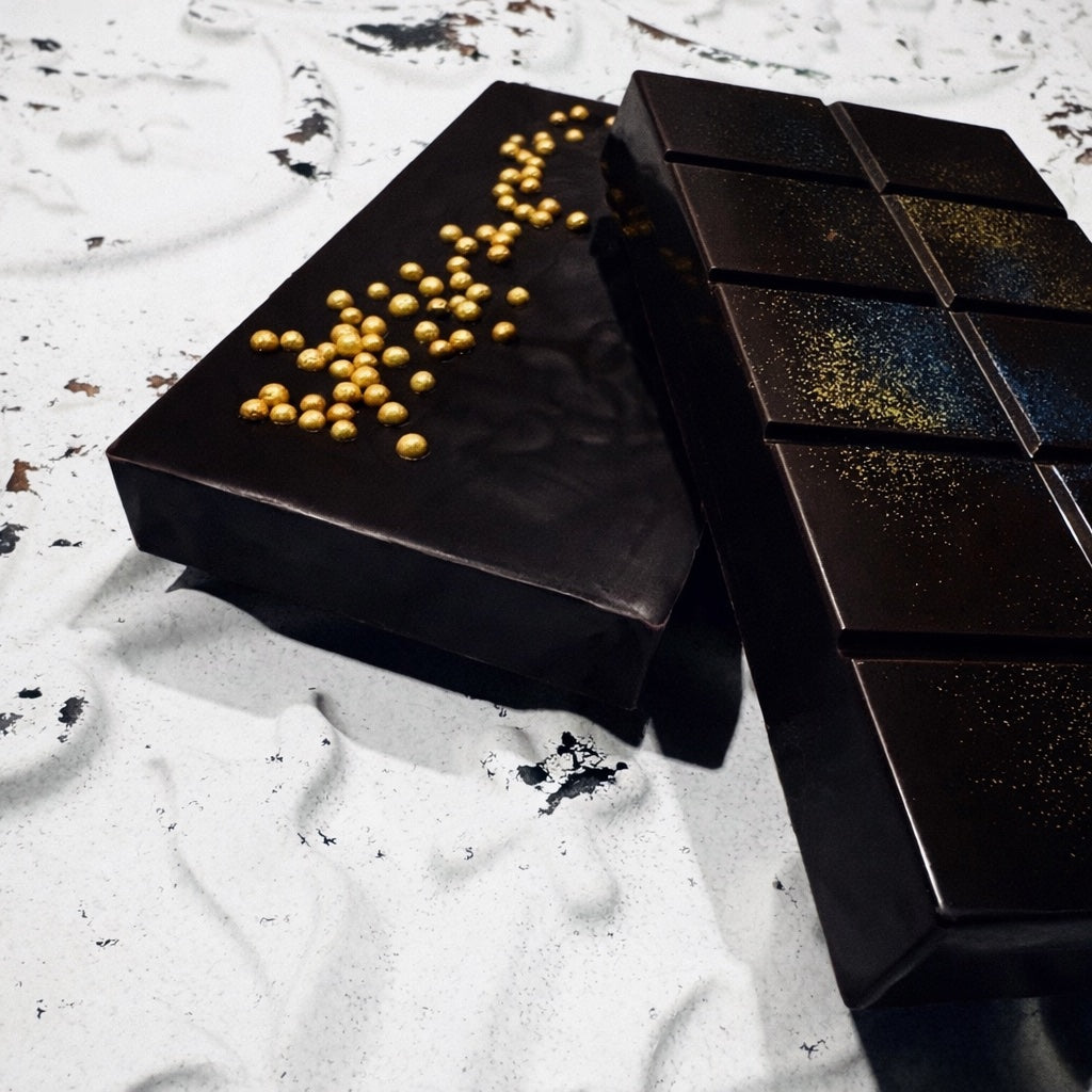 Caramel & Marshmallow-Filled Chocolate Bar