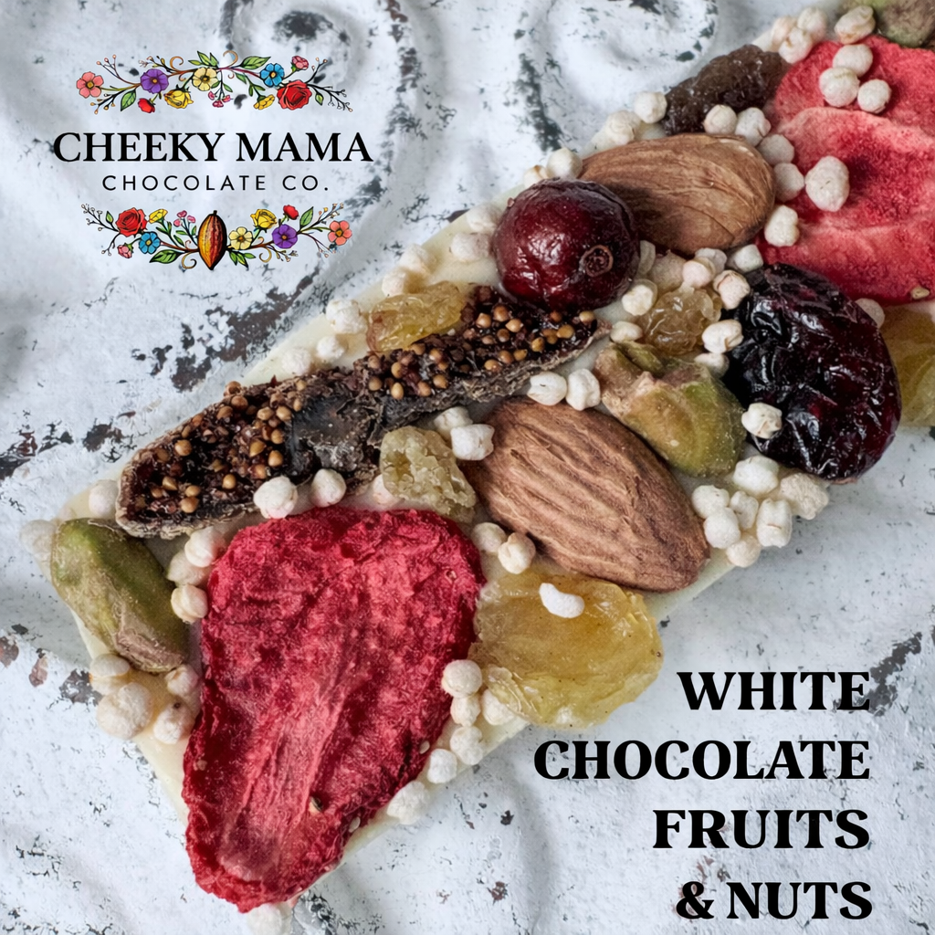 Fruits & Nuts Artisanal Belgian Chocolate Bark