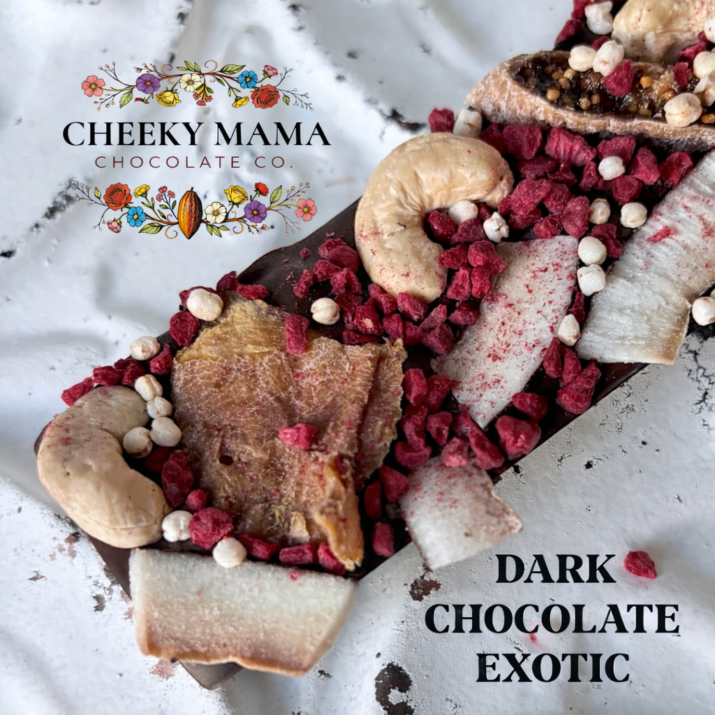 Exotic Artisanal Belgian Chocolate Bark