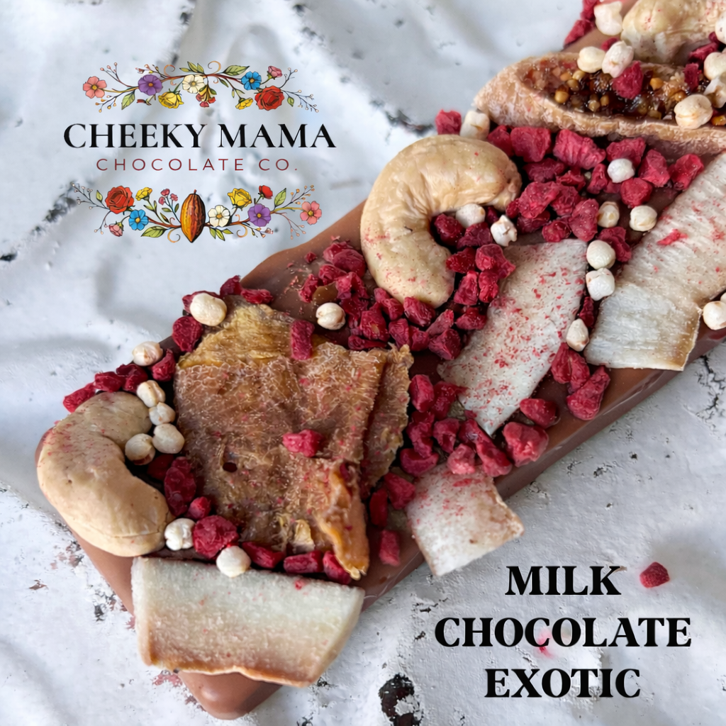 Exotic Artisanal Belgian Chocolate Bark