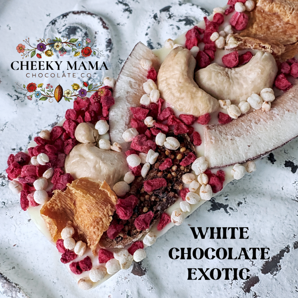 Exotic Artisanal Belgian Chocolate Bark