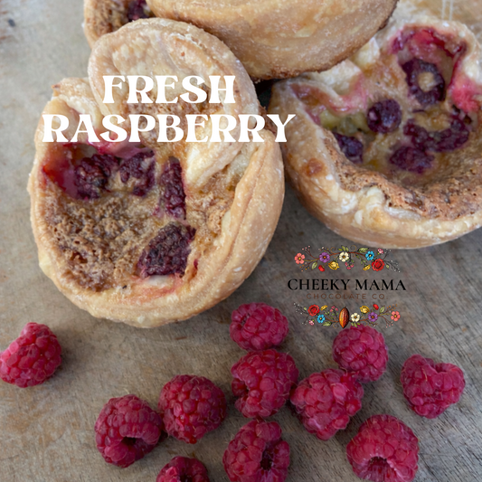 Fresh Raspberry Butter Tart