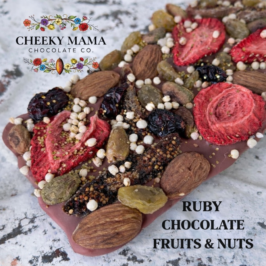 Fruits & Nuts Artisanal Belgian Chocolate Bark