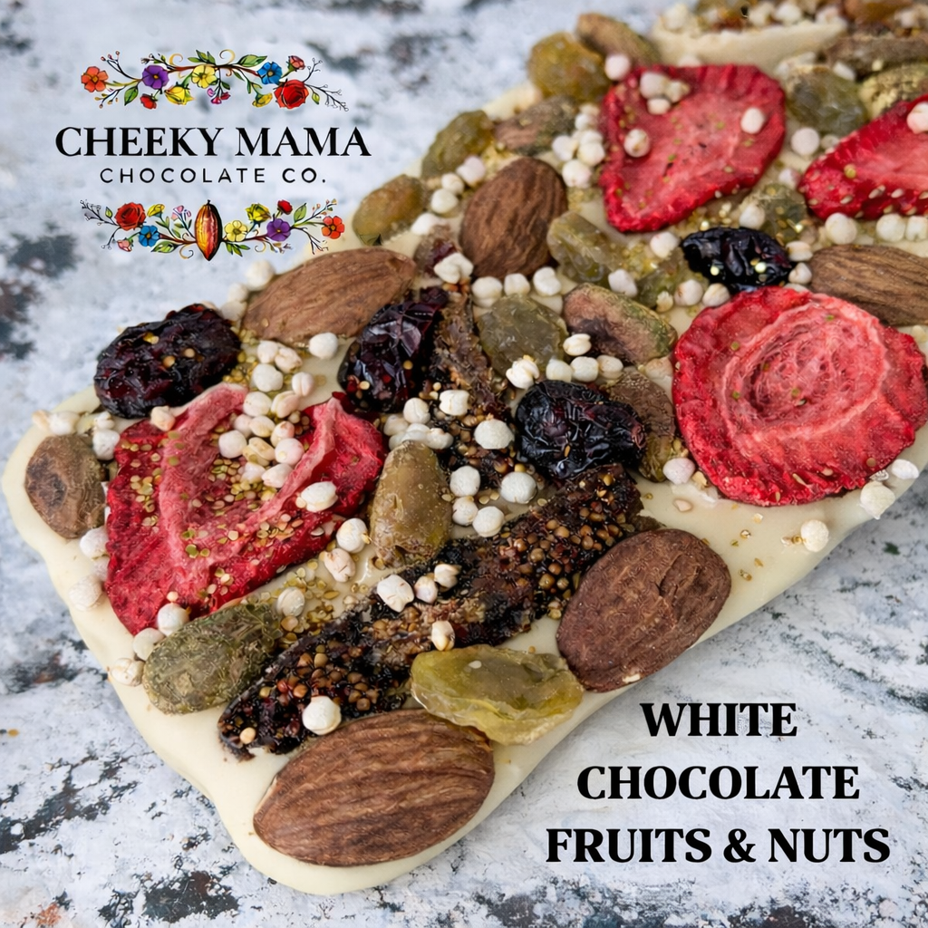 Fruits & Nuts Artisanal Belgian Chocolate Bark