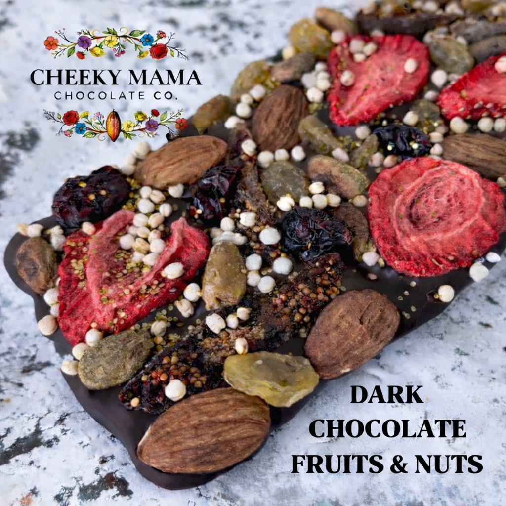 Fruits & Nuts Artisanal Belgian Chocolate Bark