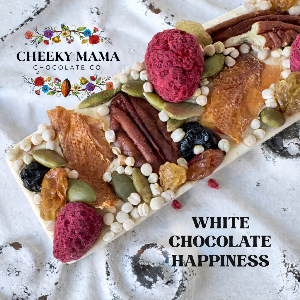 Happiness Artisanal Belgian Chocolate Bark