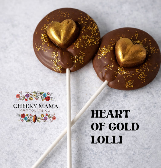 Heart of Gold Lolli