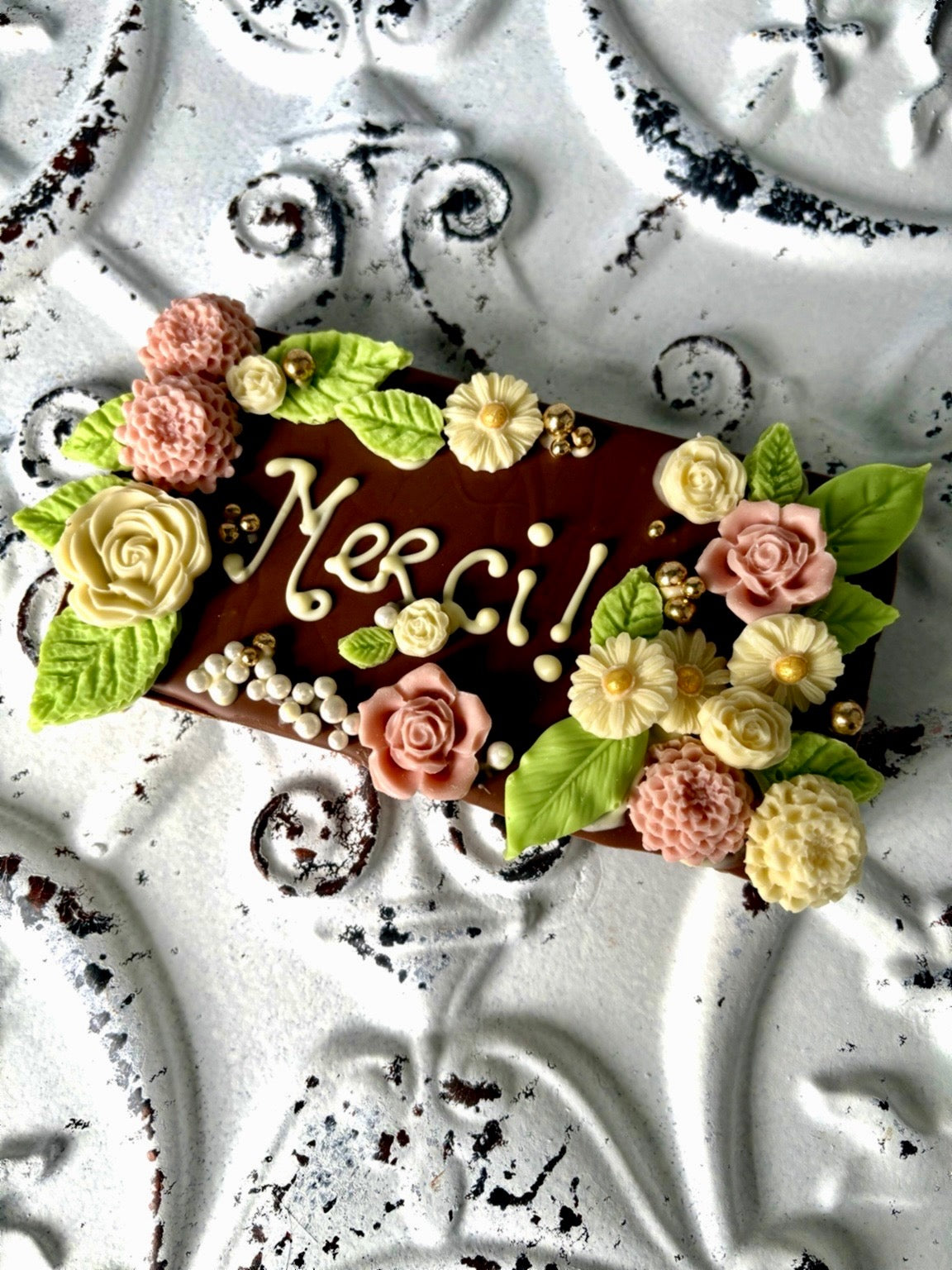 Personalized Celebration Slab - Say It In Chocolate