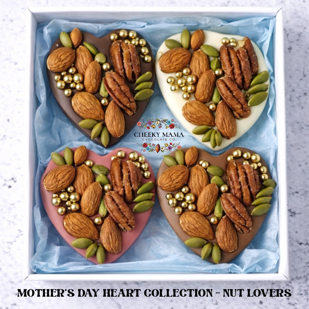 Mother's Day Hearts, Gift Box