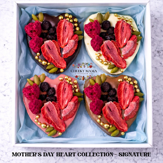Mother's Day Hearts, Gift Box