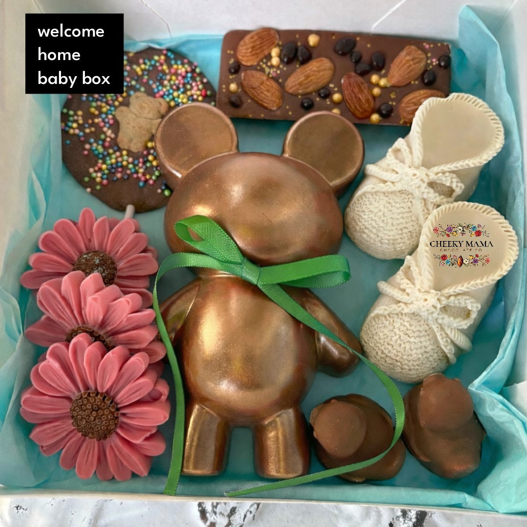 Welcome Home Baby, Gift Box