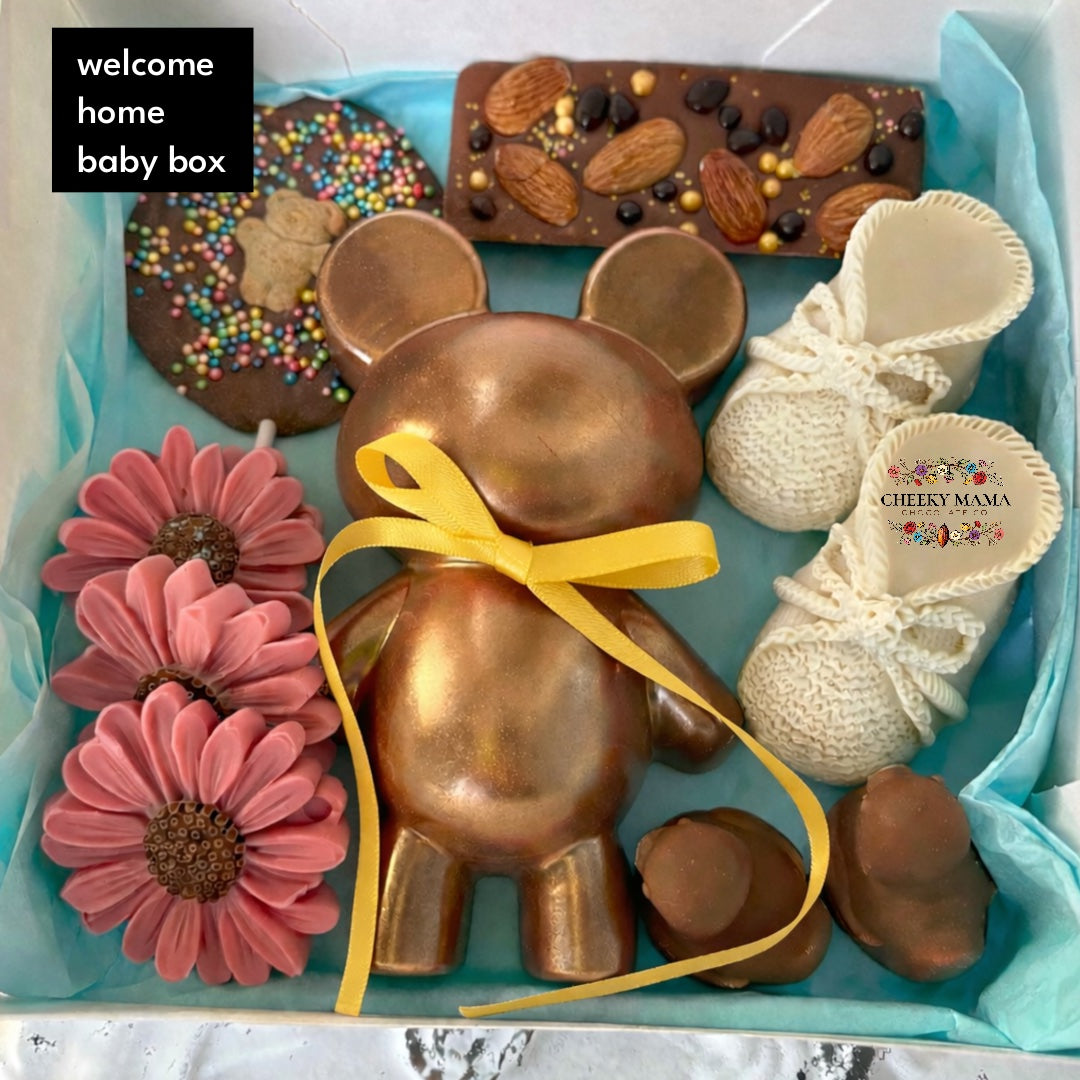 Welcome Home Baby, Gift Box