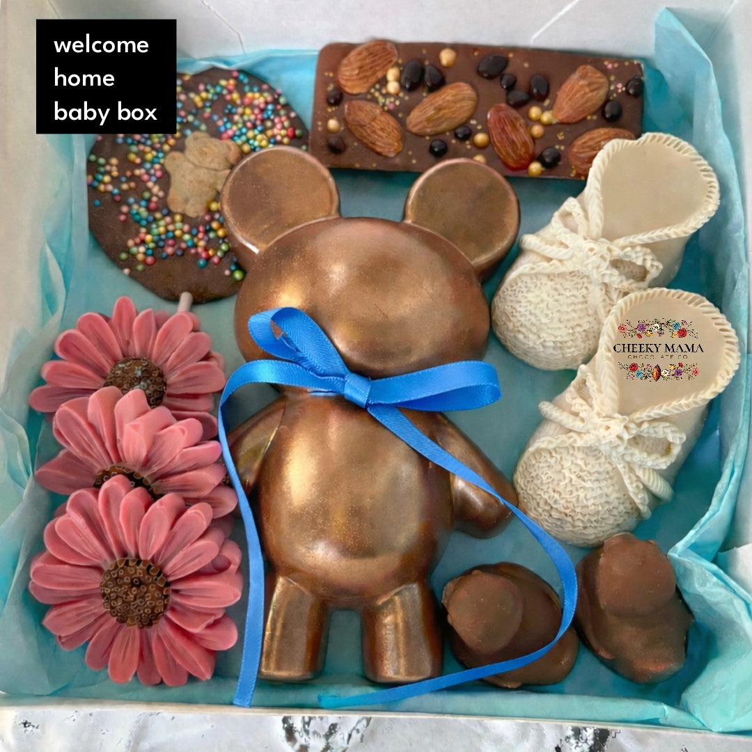 Welcome Home Baby, Gift Box