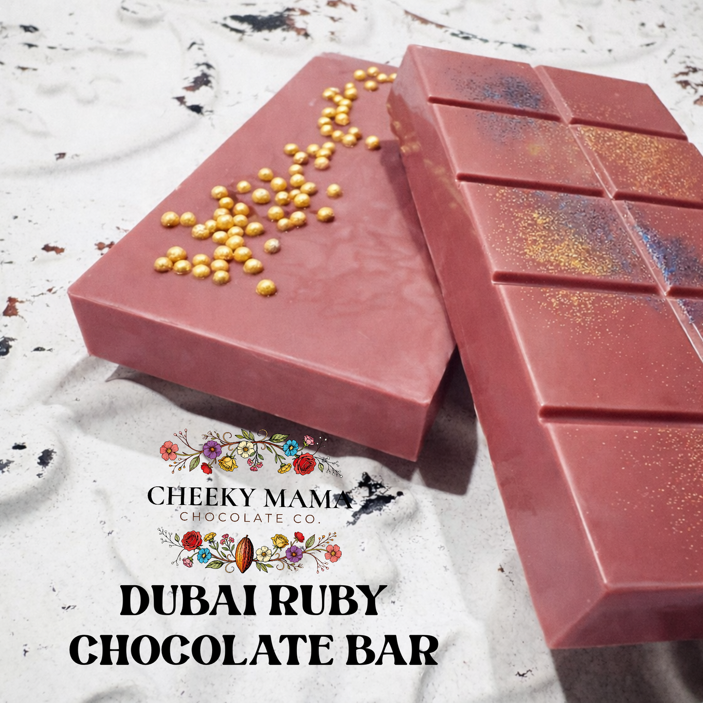 Large Dubai Chocolate Bar