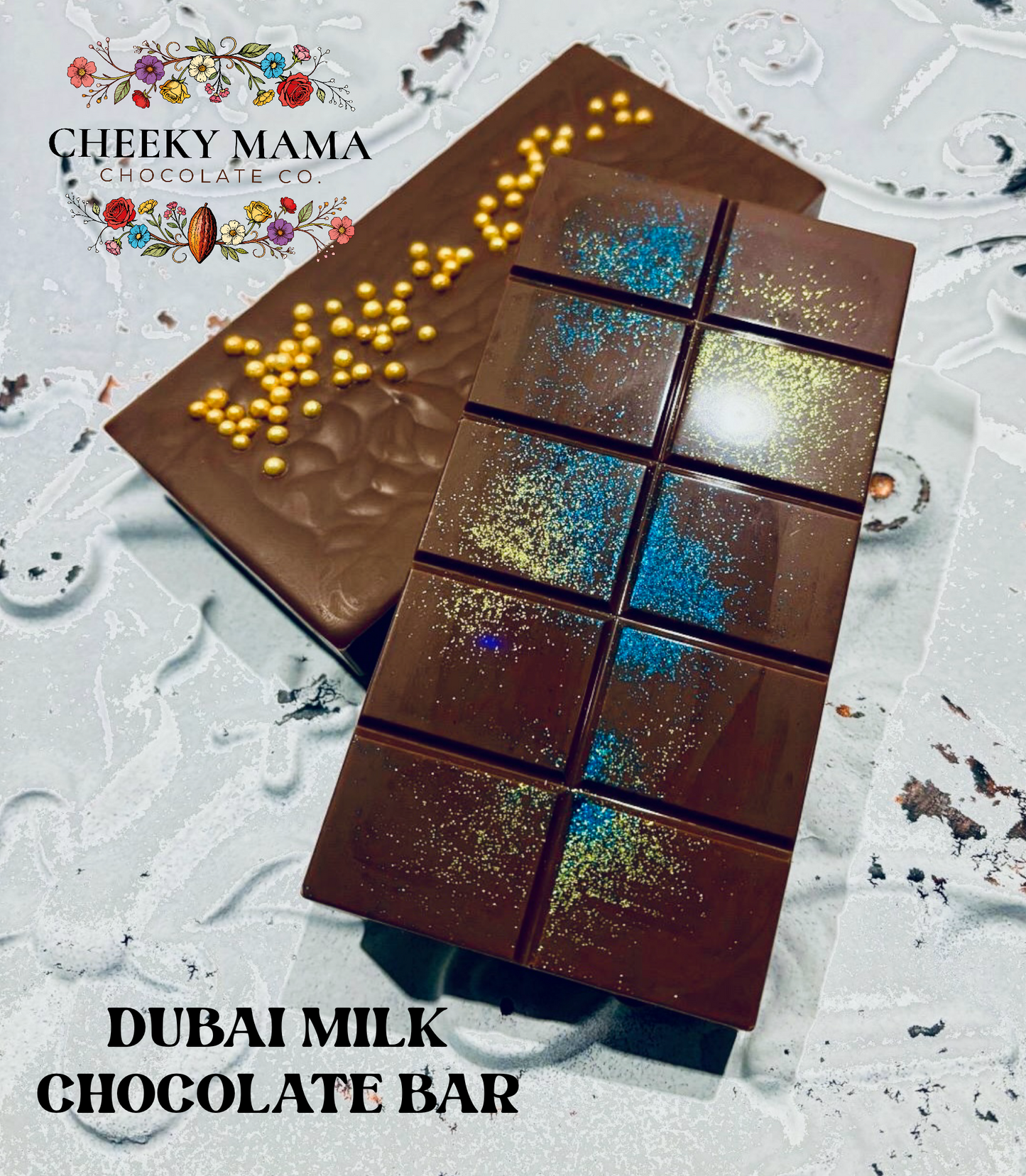 Large Dubai Chocolate Bar