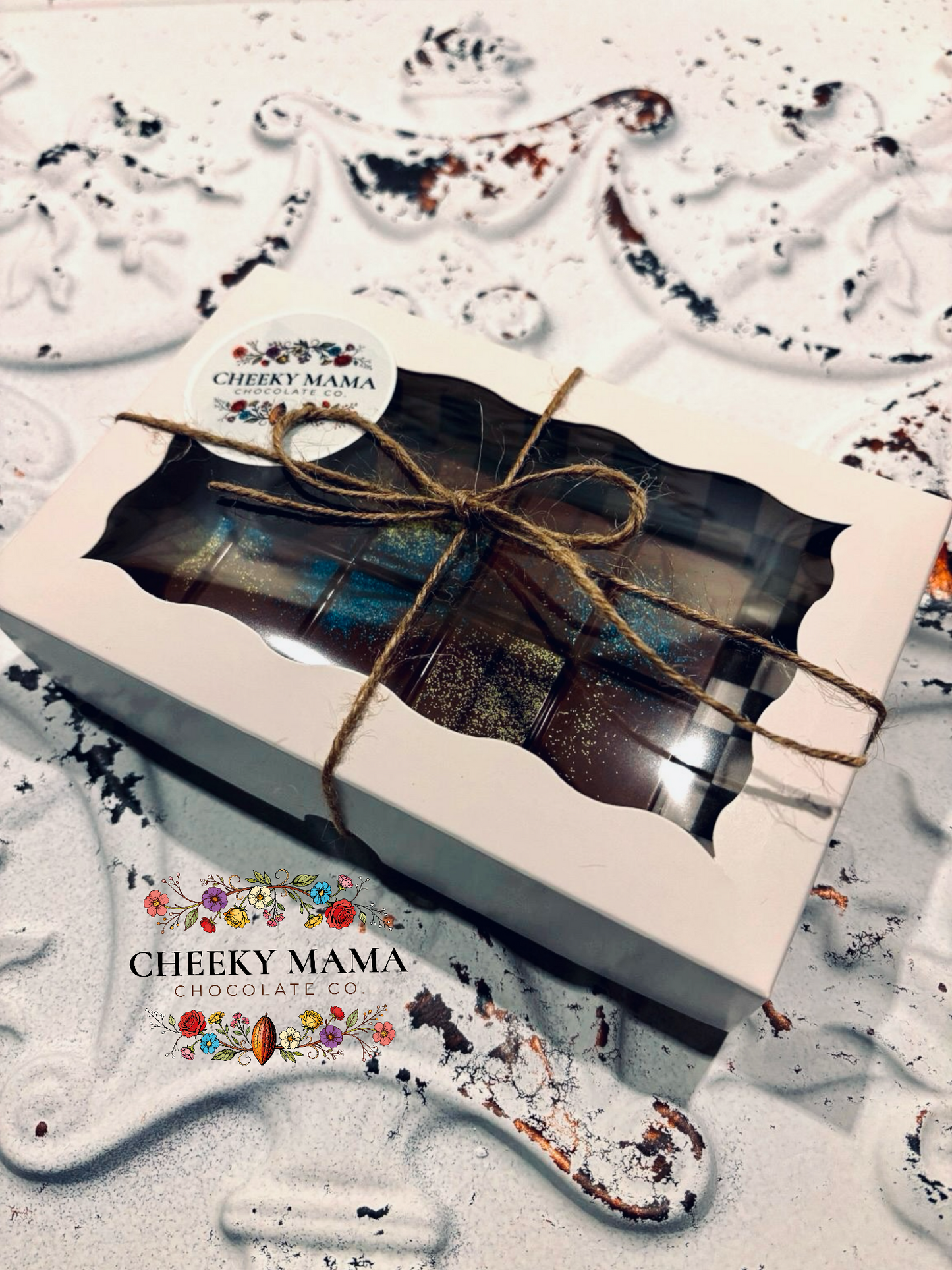 Large Dubai Chocolate Bar