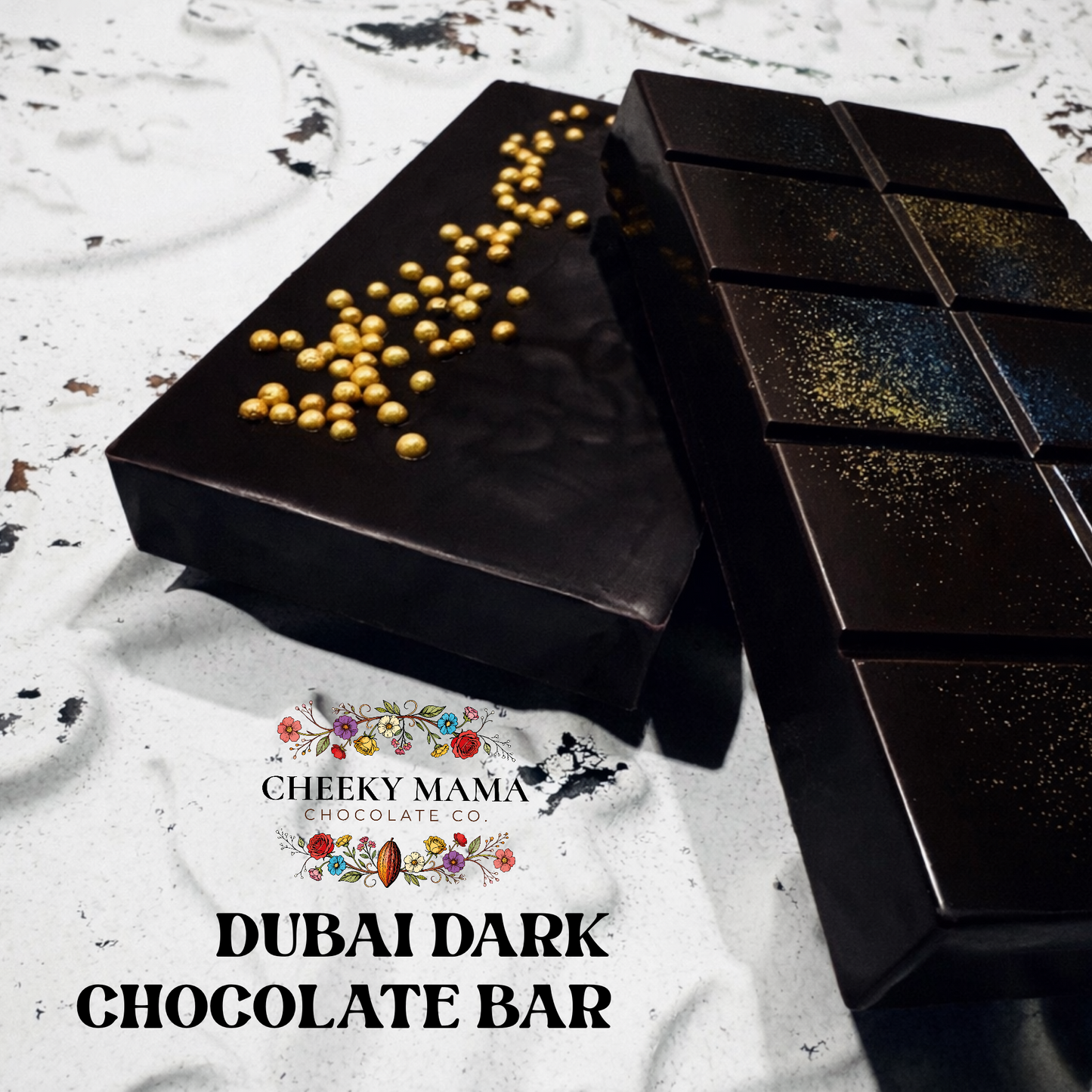 Large Dubai Chocolate Bar